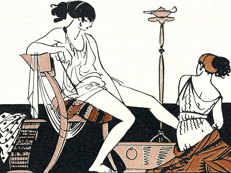 1877-Charles Émile Egli - Lisistrata